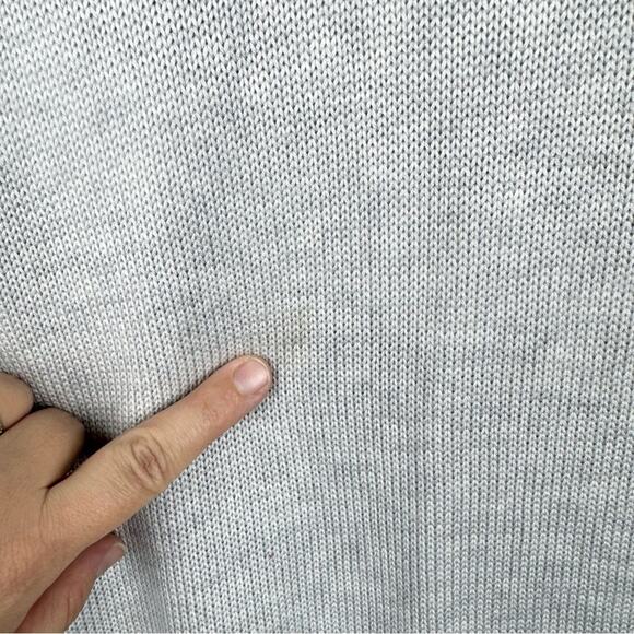 Lululemon Opened Up Hooded Poncho Hthrd Core Ultra Lt Grey/Hthrd Asphalt Grey ML - Picture 12 of 15